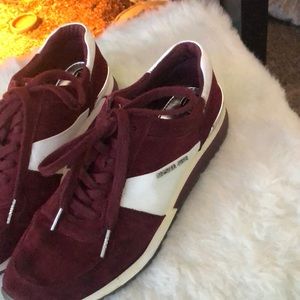 Michael Kors suede/velvet shoes